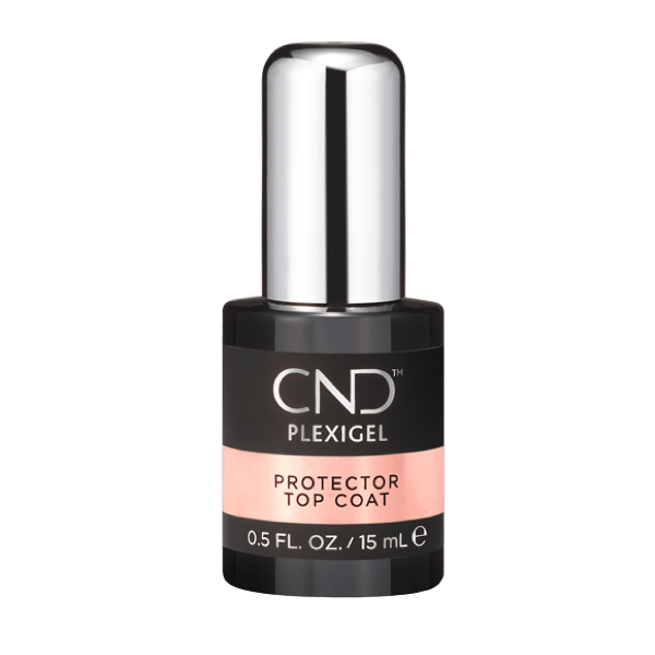 CND Plexigel - Protector Top Coat 0.5 fl oz - Universal Nail Supplies