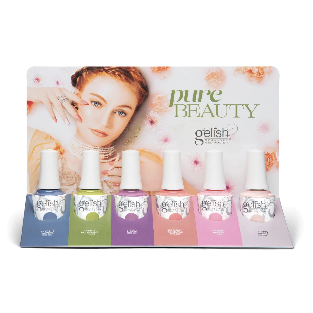 Harmony Gelish - Pure Beauty 2023 Spring Collection (Clearance) - Universal Nail Supplies