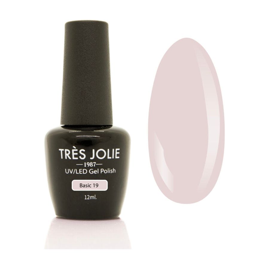 Tres Jolie Gel Nail Polish 12 mL - Basic - #19 - Universal Nail Supplies
