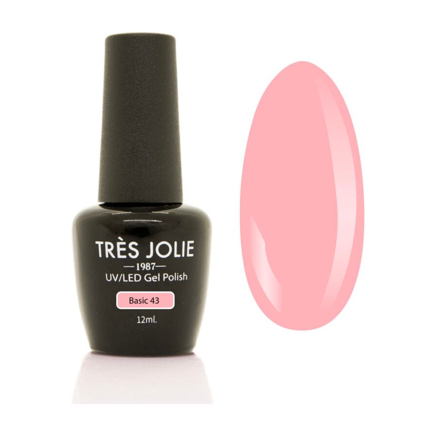 Tres Jolie Gel Nail Polish 12 mL - Basic - #43 - Universal Nail Supplies