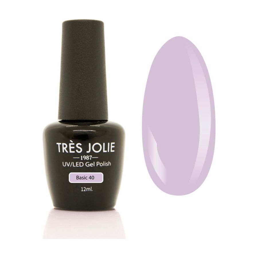 Tres Jolie Gel Nail Polish 12 mL - Basic - #40 - Universal Nail Supplies