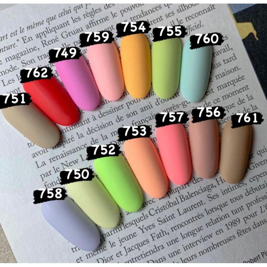 Tres Jolie Gel Nail Polish 12 mL - #759 - Universal Nail Supplies