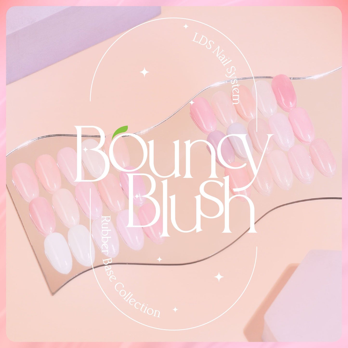 LDS Rubber Base Gel Polish 15ml - RB-18 - Universal Nail Supplies