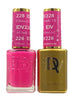 Dnd Diva Duo Gel & Polish - I Have A Crush 228
