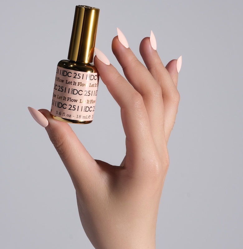 DND DC Gel Duo - Let It Flow #2511 - Universal Nail Supplies