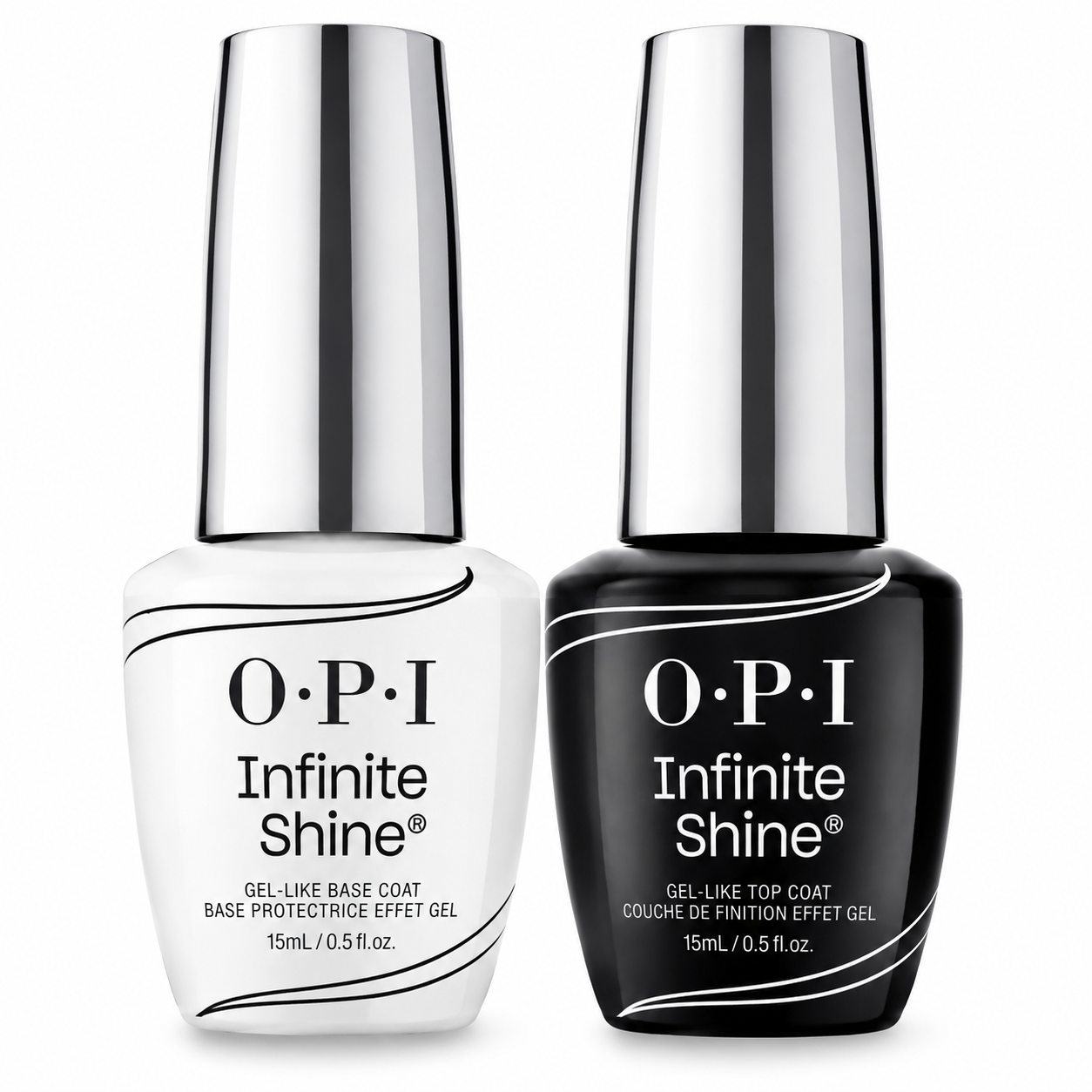 OPI Infinite Shine Primer Base & Gloss Top Coat