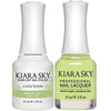 Kiara Sky Gel + Matching Lacquer - Matcha Latte #635 (Clearance)