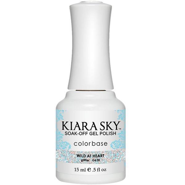 Kiara Sky Gel Polish - Wild At Heart #G638 - Universal Nail Supplies