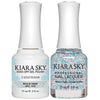 Kiara Sky Gel + Matching Lacquer - Wild At Heart #G638 (Clearance)