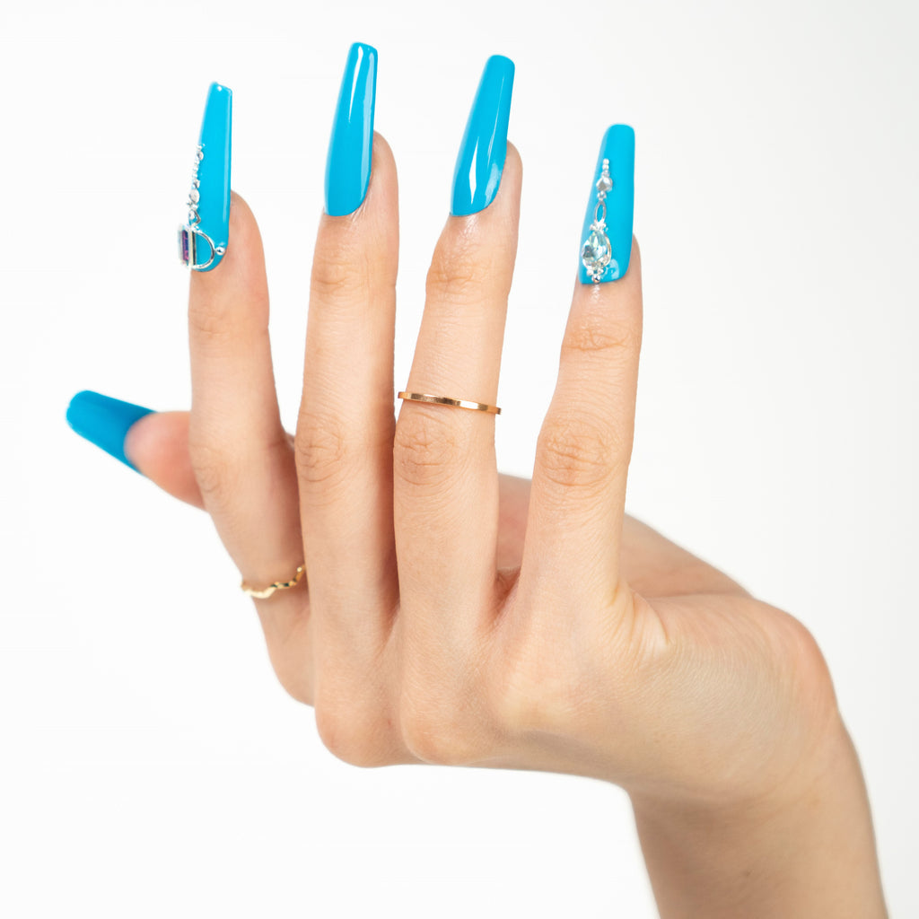 LeChat Perfect Match Gel + Matching Lacquer Summer Spash #281 (Clearance) - Universal Nail Supplies