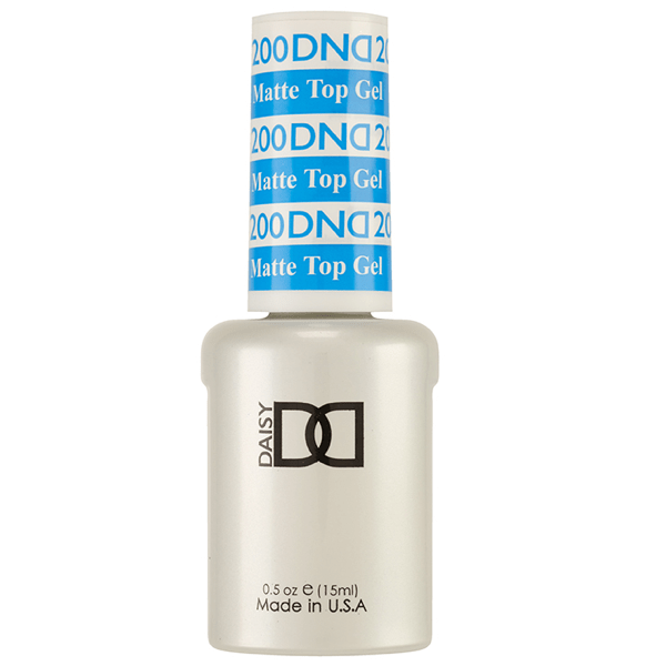 DND Daisy Gel - Matte Top Coat #200 - Universal Nail Supplies