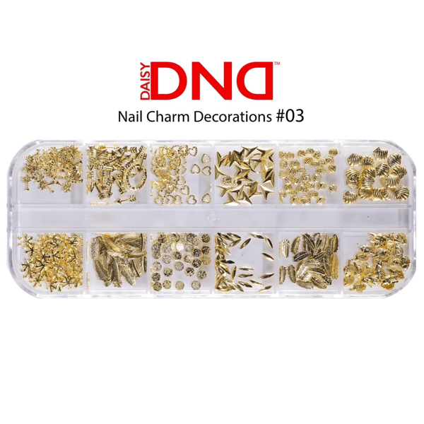 DND Nail Charm Decorations #3 - Universal Nail Supplies
