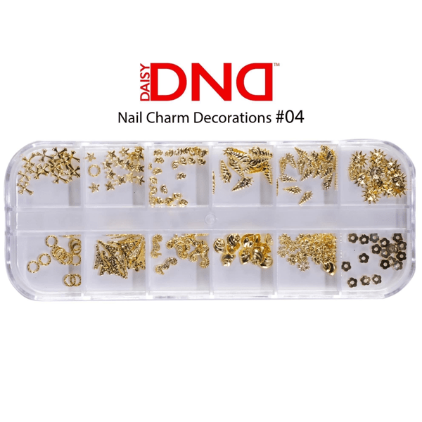 DND Nail Charm Decorations #4 - Universal Nail Supplies