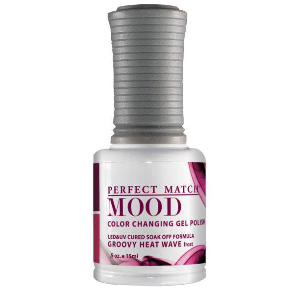 Perfect Match Mood Changing Gel - Groovy Heatwave - Universal Nail Supplies