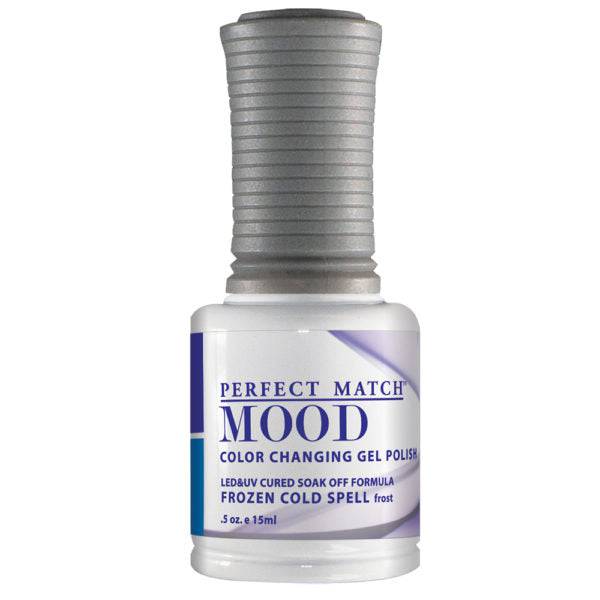 Perfect Match Mood Changing Gel - Frozen Cold Spell - Universal Nail Supplies