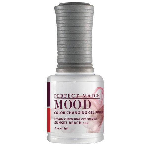 Perfect Match Mood Changing Gel - Sunset Beach - Universal Nail Supplies