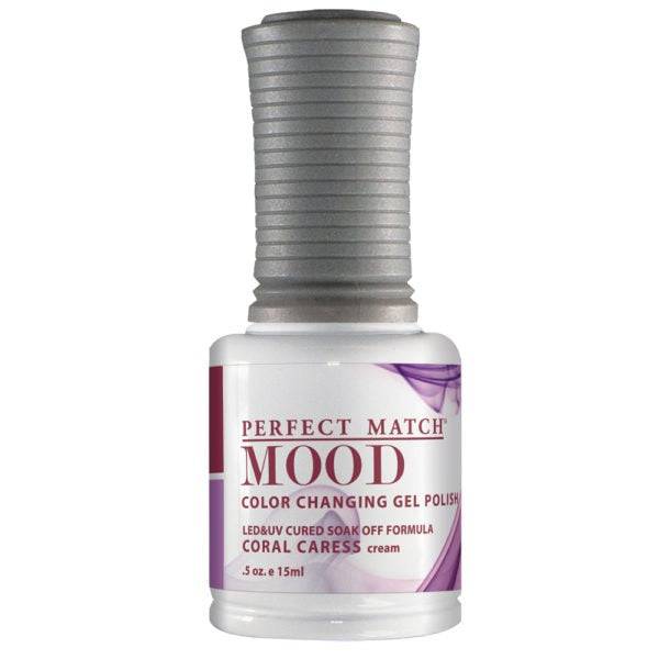 Perfect Match Mood Changing Gel - Coral Caress - Universal Nail Supplies