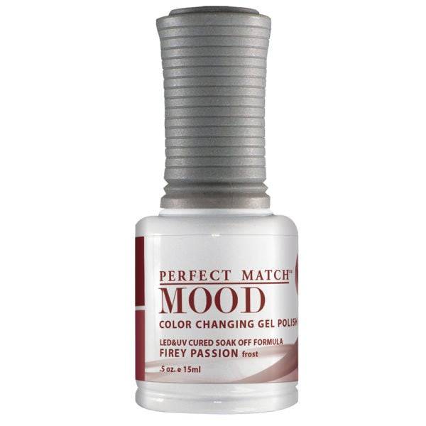 Perfect Match Mood Changing Gel - Fiery Passion - Universal Nail Supplies