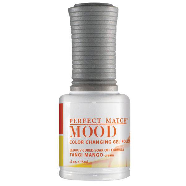 Perfect Match Mood Changing Gel - Tangi Mango - Universal Nail Supplies
