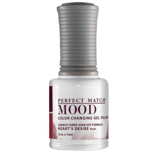 Perfect Match Mood Changing Gel - Heart's Desire - Universal Nail Supplies