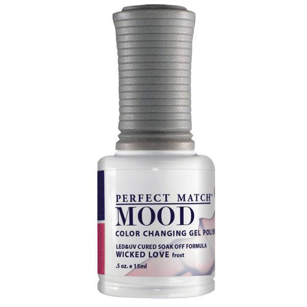 Perfect Match Mood Changing Gel - Wicked Love - Universal Nail Supplies