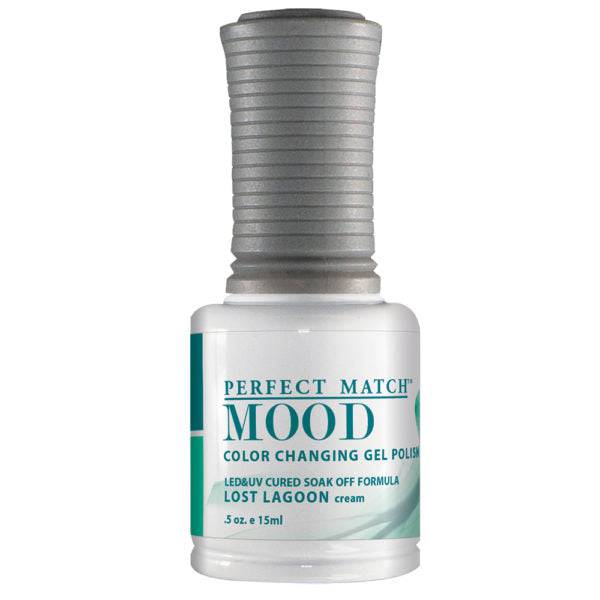 Perfect Match Mood Changing Gel - Lost Lagoon - Universal Nail Supplies