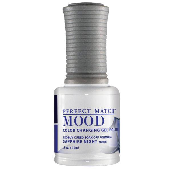 Perfect Match Mood Changing Gel - Sapphire Night - Universal Nail Supplies