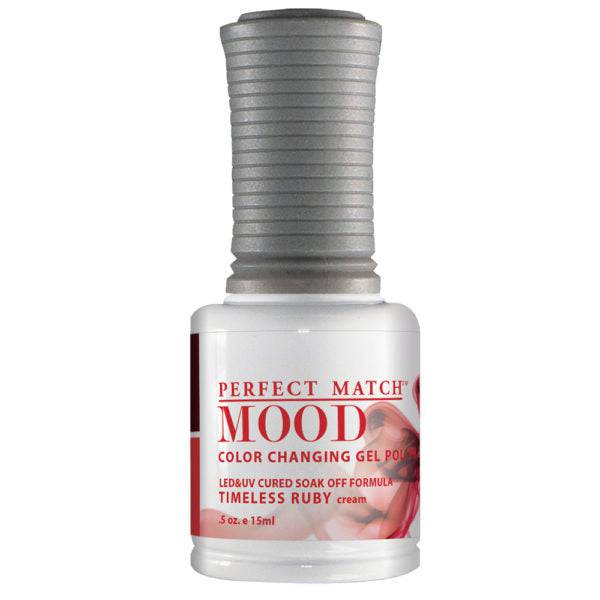 Perfect Match Mood Changing Gel - Timeless Ruby - Universal Nail Supplies