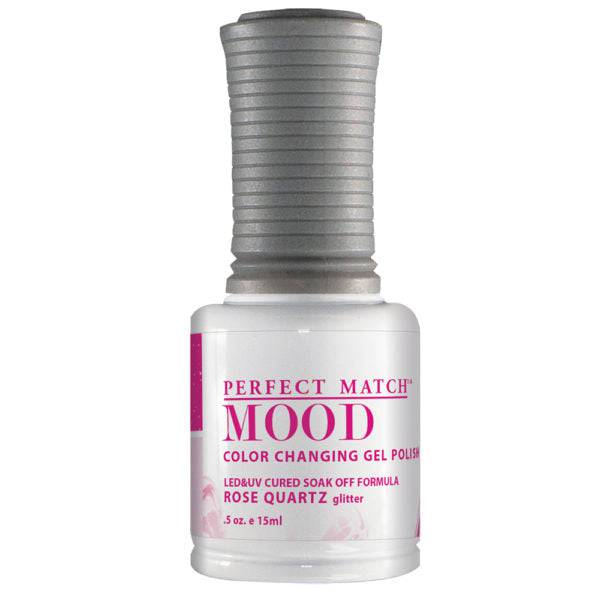 Perfect Match Mood Changing Gel - Rose Quartz - Universal Nail Supplies