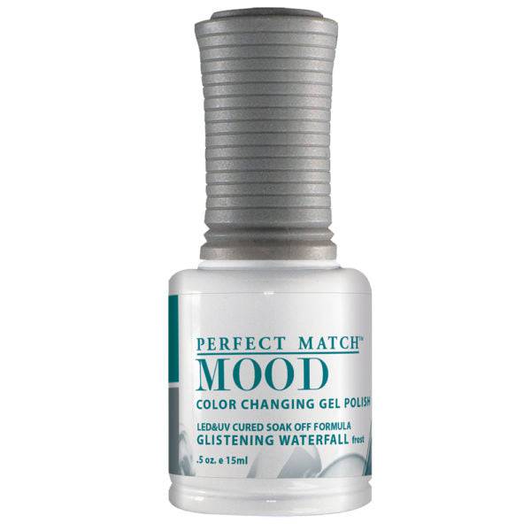 Perfect Match Mood Changing Gel - Glistening Waterfall - Universal Nail Supplies