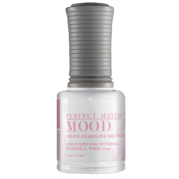 Perfect Match Mood Changing Gel - Seashell Pink - Universal Nail Supplies