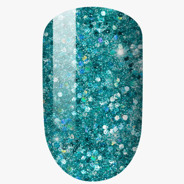 Lechat Perfect Match Sky dust Gel + Matching Lacquer - Gamma Rey #SDMS01 - Universal Nail Supplies