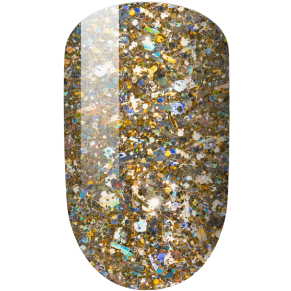 Lechat Perfect Match Sky dust Gel + Matching Lacquer - Twilight Twinkle #SDMS08 - Universal Nail Supplies