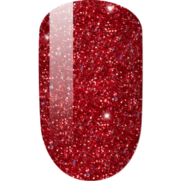 Lechat Perfect Match Sky dust Gel + Matching Lacquer - Phoenix Flame #SDMS10 - Universal Nail Supplies