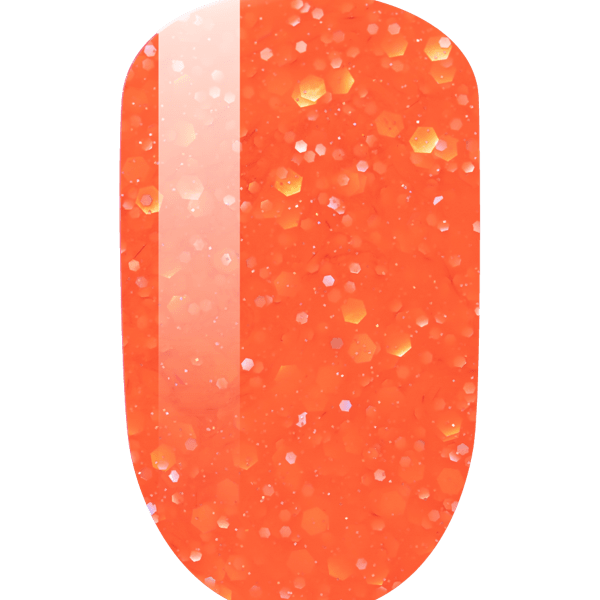 LeChat Perfect Match Gel + Matching Lacquer Orange Infusion #254 - Universal Nail Supplies