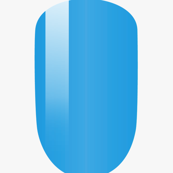 LeChat Perfect Match Gel + Matching Lacquer Blue-tiful Smile #258 - Universal Nail Supplies