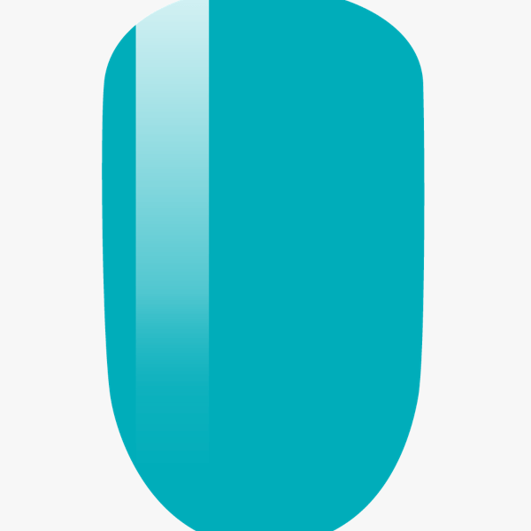 LeChat Perfect Match Gel + Matching Lacquer Splash of Teal #265 - Universal Nail Supplies