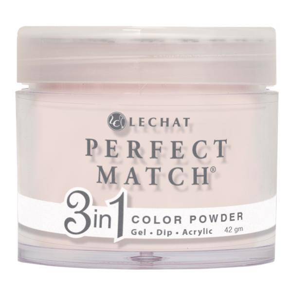 Perfect Match Lechat 3 in 1 Powders - Sheer Bliss 82N - Universal Nail Supplies
