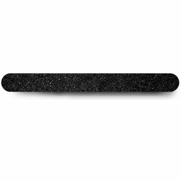 Cre8tion - Nail Files Black Sand 80/100 Grit Set of 50 #07001 - Universal Nail Supplies