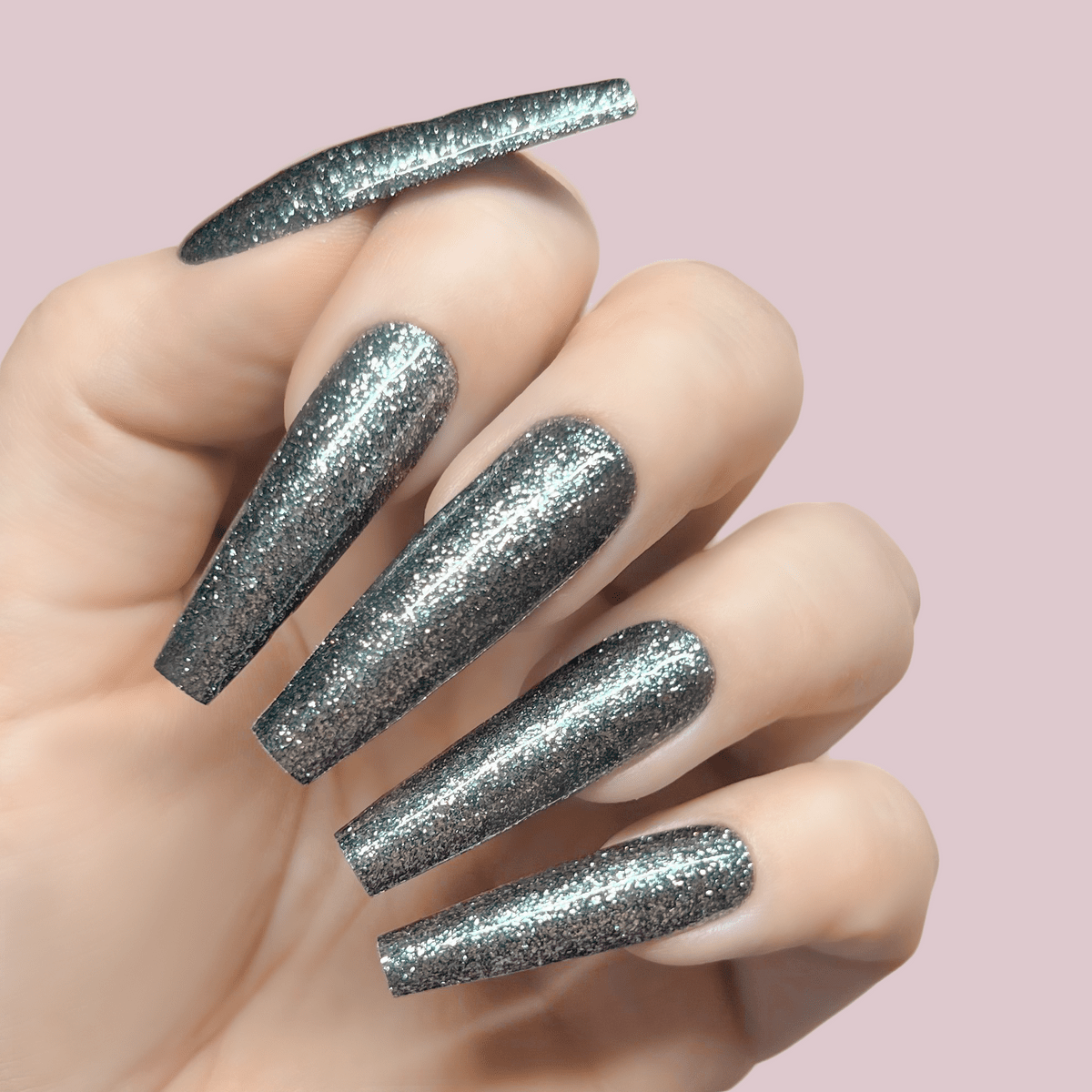 Kiara Sky Platinum GelFX - Funmetal #GFX201 - Universal Nail Supplies