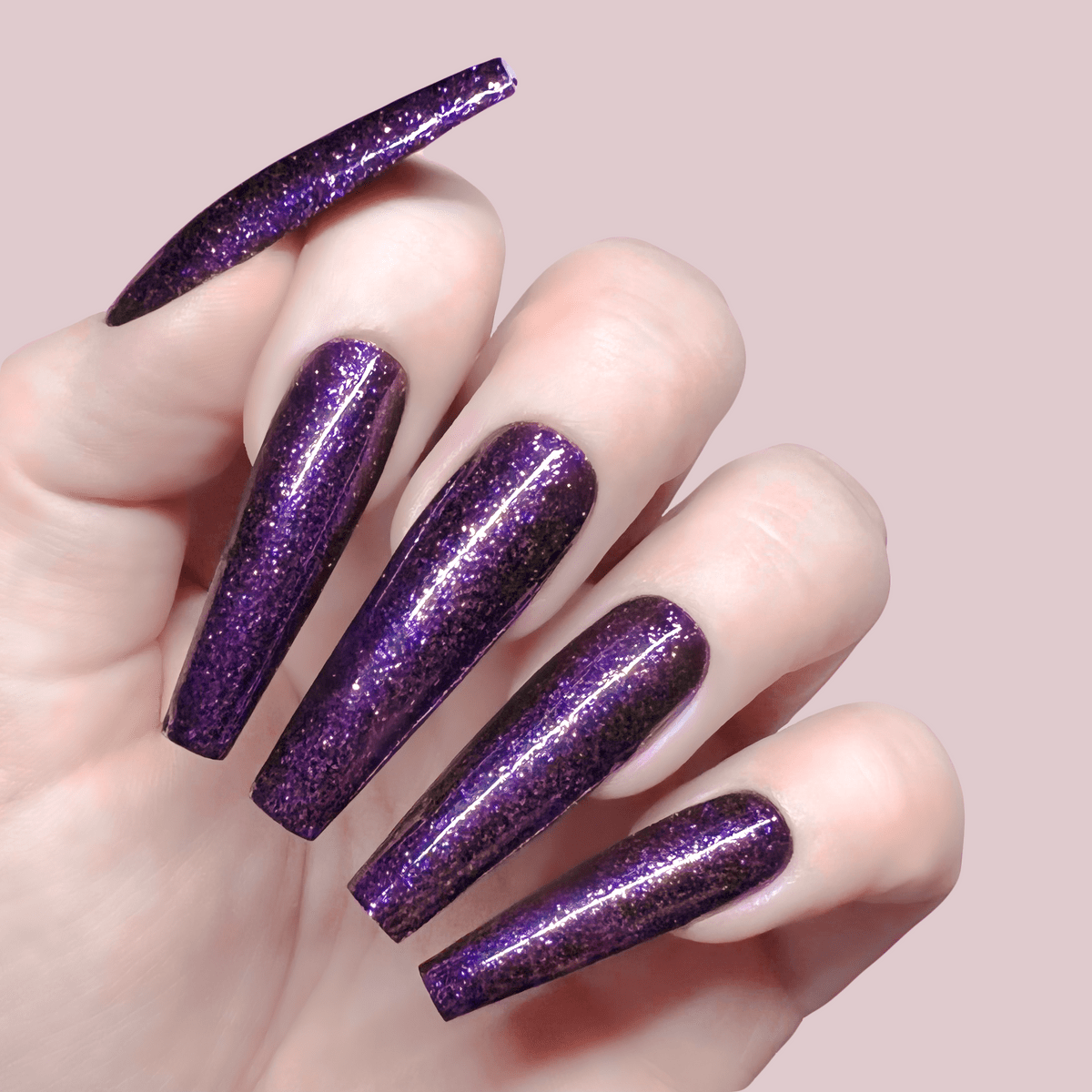 Kiara Sky Platinum GelFX - Night Sky #GFX204 - Universal Nail Supplies