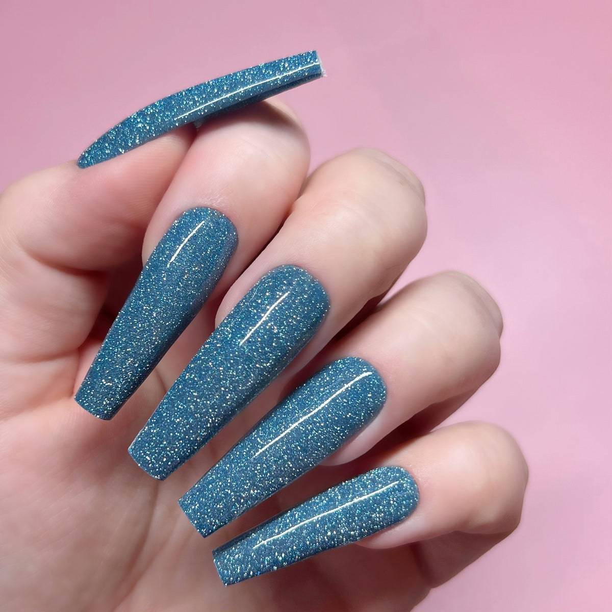 Kiara Sky Diamond GelFX - So In To Blue #GFX107 - Universal Nail Supplies