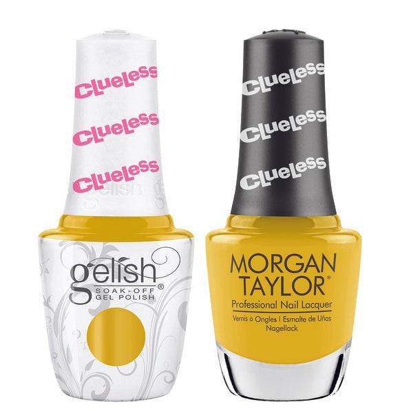 Gelish Gel Polish + Morgan Taylor Ugh, As If - 1110454 - Universal Nail Supplies