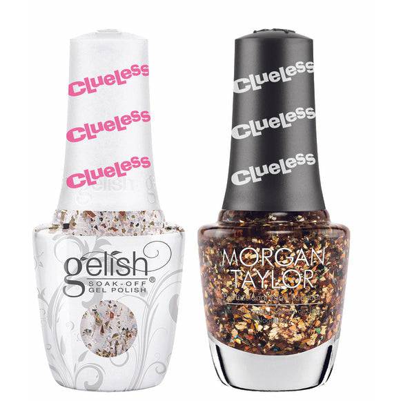 Gelish Gel Polish + Morgan Taylor Two Snaps For You - 1110463 - Universal Nail Supplies