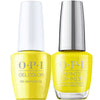 OPI GelColor + Infinite Shine Bee Unapologetic #B010 (Discontinued)