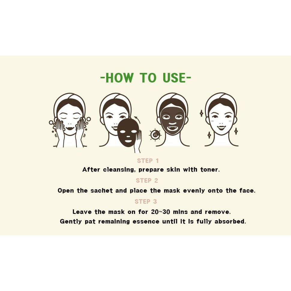 Beauty Green - Hydrating Aloe Essence Mask - Universal Nail Supplies