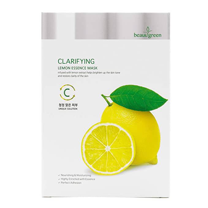 Beauty Green - Clarifying Lemon Essence Mask - Universal Nail Supplies