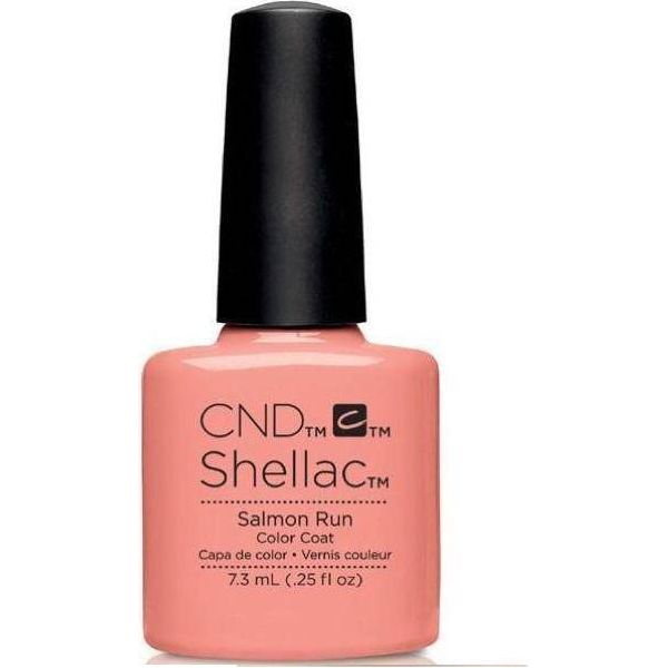 CND Creative Nail Design Shellac - Salmon Run - Universal Nail Supplies