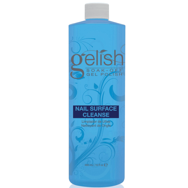 Harmony Gelish Gel Cleanser 16 oz 480 mL - Universal Nail Supplies