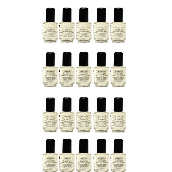 CND Creative Nail Design Mini Solar Oil 20 ct - Universal Nail Supplies